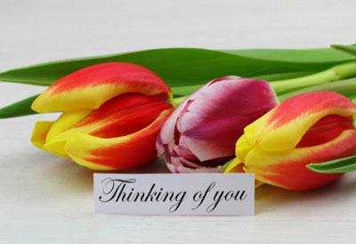 Thinking of you quotes