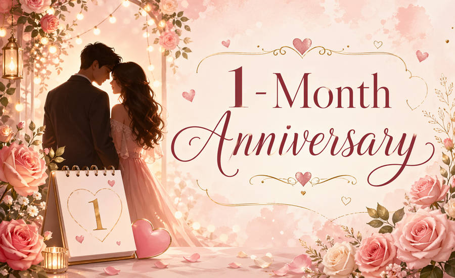 1 month anniversary quotes