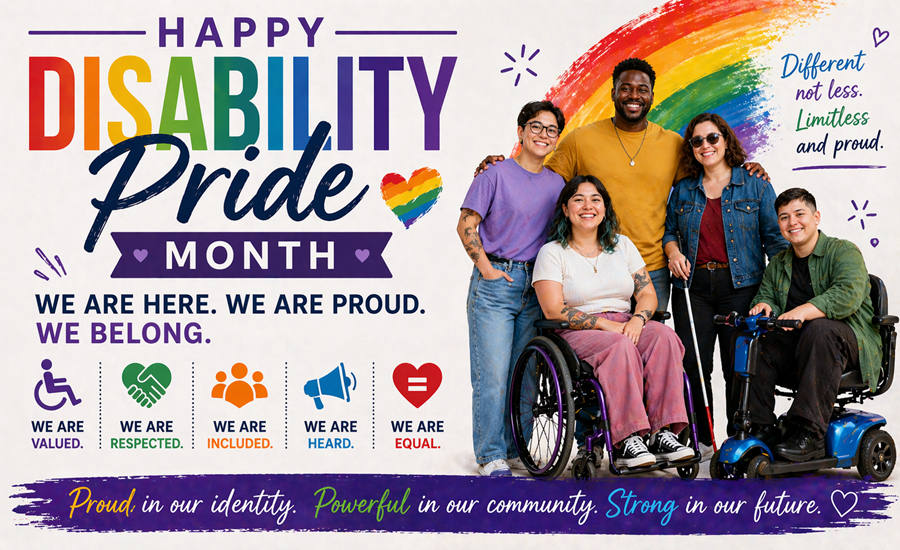 Disability Pride Month Quotes