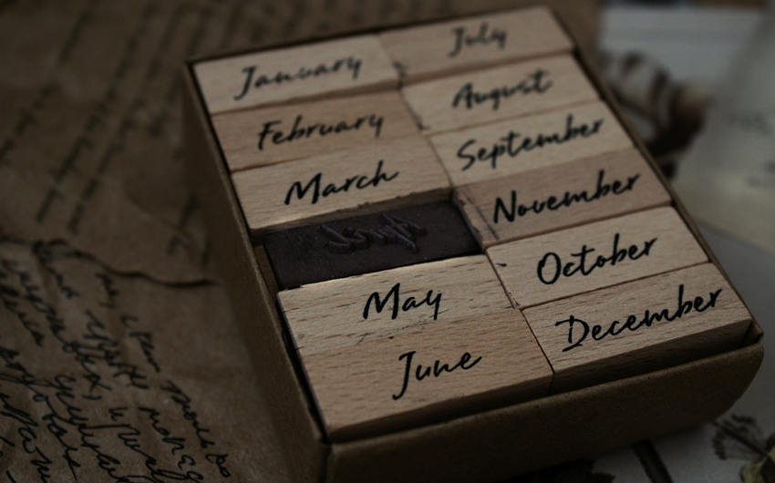 New month quotes by specific month