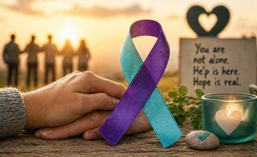 Suicide Prevention Awareness Month quotes