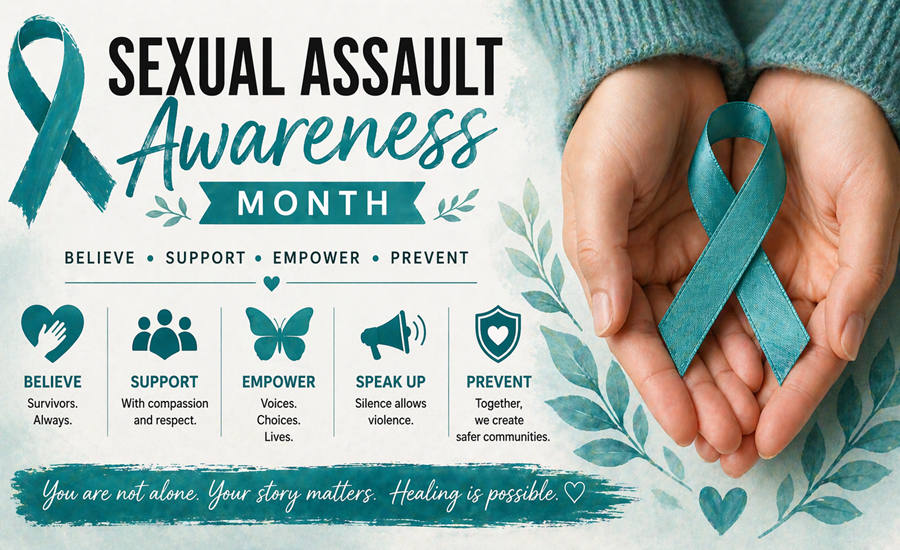 sexual assault awareness month quotes