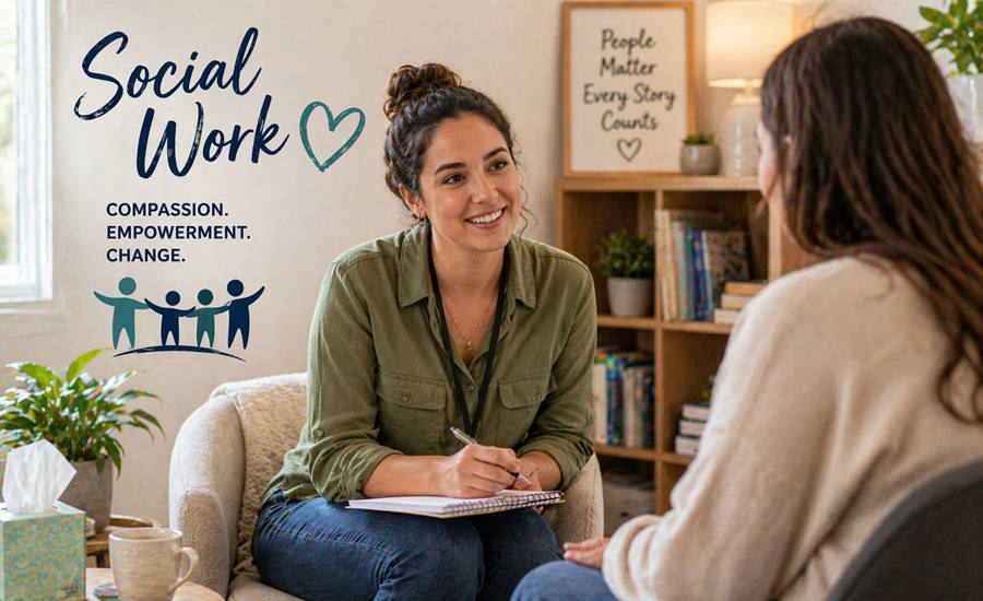 Social Work Month quotes