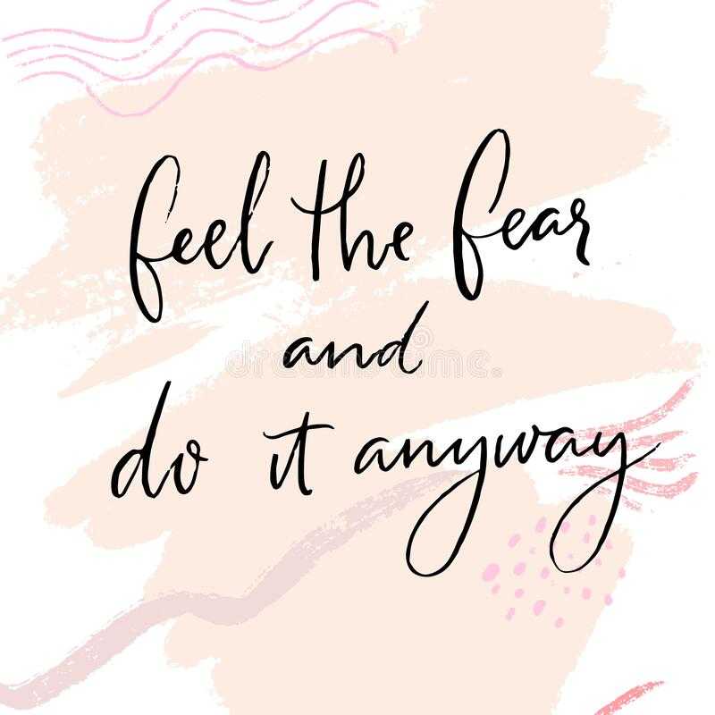 feel the fear and do it anyway quotes