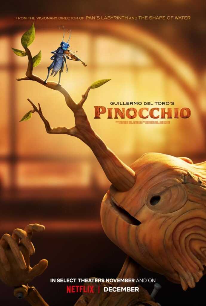 Guillermo del Toro's Pinocchio Quotes