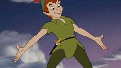 Photo of Peter pan quotes