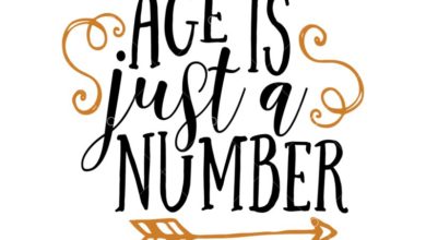 Photo of Age is Just a Number Quotes