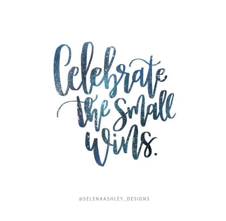celebrate small wins quotes