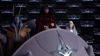 Photo of Emperor Palpatine’s Glorious Speech to the Senate