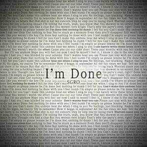 i'm done quotes