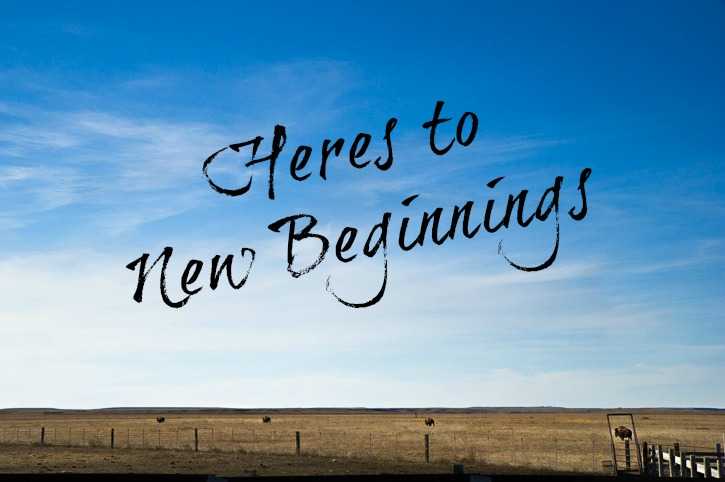 New Beginnings Quotes