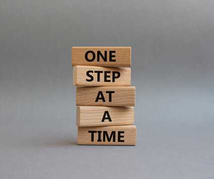 One Step At A Time Quotes