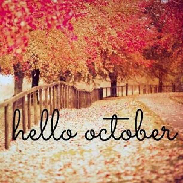 positive october quotes