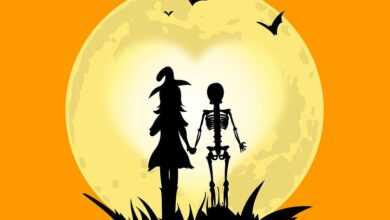 Photo of 30+ Cute and Romantic Halloween Greetings