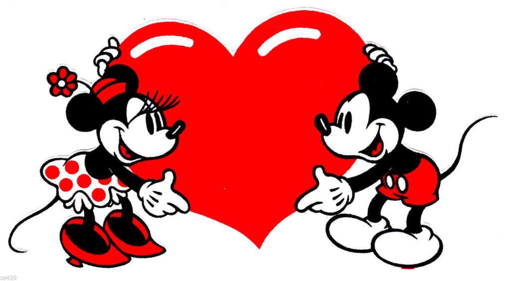 romantic mickey mouse quotes