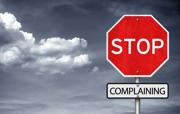 Sarcastic Stop Complaining Quotes