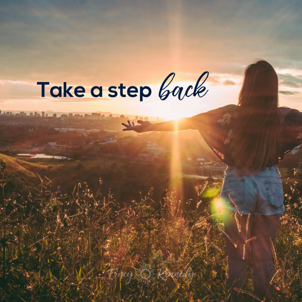 take a step back quotes