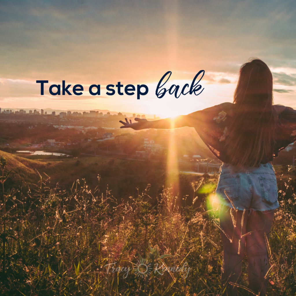 50 Thoughtful Take A Step Back Quotes