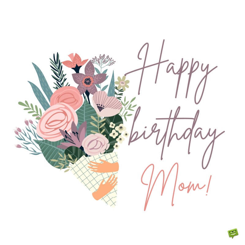 Touching Birthday Quotes for Mom