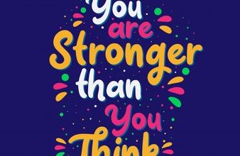 Photo of You Are Stronger Than You Think Quotes