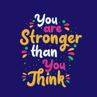 you are stronger than you think quotes