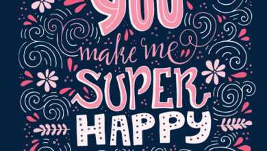 Photo of 50 Sweet and Thoughtful You Make Me Happy Quotes