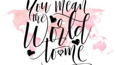 Photo of 50 Sweet and Romantic You Mean the World to Me Quotes