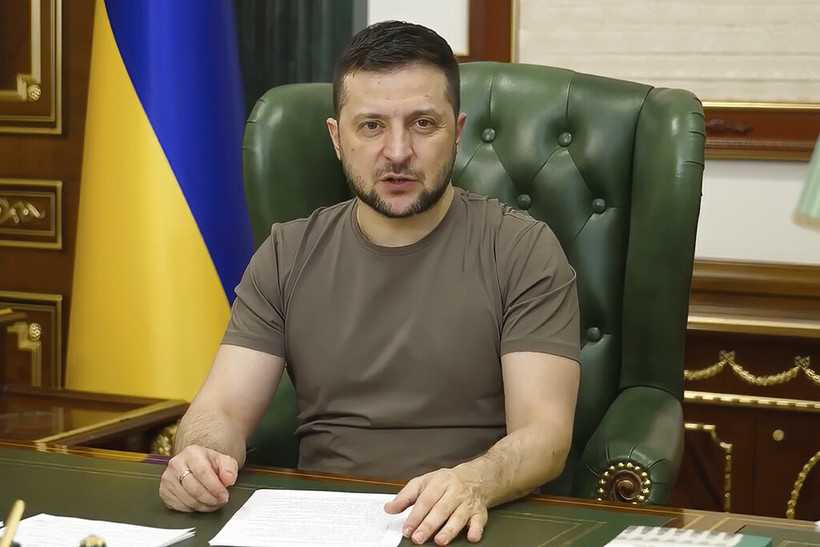 Zelensky Quotes About War
